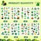 363 Pcs St Patricks Day Stickers for Kids - Bulk Shamrock & Four Leaf Clover Stickers Crafts for Kids Classroom, Irish Saint Patrick's Day Party Favors Supplies Decorative for Gift Box Envelope Cards